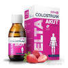 Delta colostrum liquid jahoda 125 ml