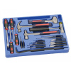 Genius Tools sada fréz, príklepových nožov, rázových ovládačov a kladív, 23 kusov (MS-023)