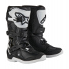 Boty TECH 3S YOUTH, ALPINESTARS, dětské (bílá/černá, vel. 35,5)