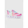 Detské tenisky Skechers HEART LIGHTS LOVIN REFLECTION fialová farba 302693N EUR 25