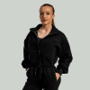 GymBeam Dámska mikina Lunar Zip-Up Black - STRIX Veľkosť: XS, Veľkosť oblečenia: XS