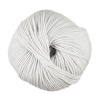 Priadza WOOLLY 50g, svetlo šedá - odtieň 121