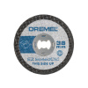DREMEL EZ SpeedClic Rezný kotúč na PVC 38 mm (5 ks)