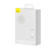 Baseus Baseus Car Charger MagSafe 15W holder for Air vent + Type-C 25W White (SUCX040102)