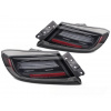 TUNING-TEC Led Bar Tail Lights Black Seq Fits Toyota Gr86 21-