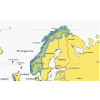Navionics+ Norsko, jezera a řeky - Vnitrozemí