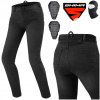 Dámske motocyklové džínsy SHIMA METRO LADY BLACK čierne DARČEKY