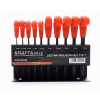 Kraft-Dele Sada 10 imbusových kľúčov na stojane KD10948