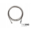 DELPHIN Nadväzec THE END Leadcore + swivel 1m 3ks