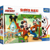 TREFL Obojstranné Mickeyho klbík SUPER MAXI 24 dielov