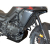 Gmole horné a dolné HEED HONDA XL 750 TRANSALP čierne + hliníkový kryt