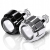 Šošovky BILED/ BIXENON 2.5 H4 H7, jednoduchá montáž + kryty