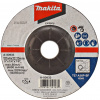 Makita A-80933 brúsny kotúč 125x6x22 oceľ A-80933