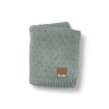 Elodie details Pointelle Blanket Pebble Green