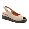 Wild 037738D béžová dámska letná obuv na kline EUR 39