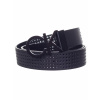 Calvin Klein pánsky čierny opasok K50K508266 90