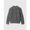 GAP Baby sveter Sivá 18-24M Sivá Sivá