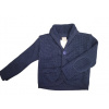 Detský sveter - Artex 68 Navy modrý sveter (Tlačidlá Shein Gray Cardigan (8l))