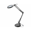 Lampa stolová s LED a lupou, 2400lm, USB napájanie, EXTOL LIGHT