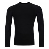 ORTOVOX triko 230 Competition Long Sleeve Men's Black Raven XL