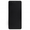LCD displej + dotyk Samsung A715 Galaxy A71 Black (Service Pack)