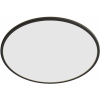 Philips 8719514418011 LED vonkajšie stropné svietidlo SuperSlim 1x15W | 1500lm | 4000K | IP54 - SceneSwitch, čierna