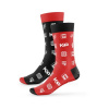 KP Merch ponožky M - ponožky s logom a piktogramy, veľ. 39-42