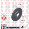 ZIMMERMANN Brzdový kotúč 100.1233.52