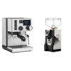 Rancilio Silvia BC PID + Eureka Mignon Perfetto, NX black