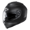 Prilba HJC C70N SOLID SEMI FLAT BLACK Veľkosť: XL (61-62 cm)