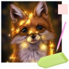 Deminas | Diamantové maľovanie - Líška