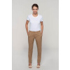KARIBAN VINTAGE CHINO K741 / Dámske nohavice - camel 44