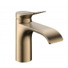 Hansgrohe Vivenis - Umývadlová batéria s výpusťou, EcoSmart, CoolStart, kefovaný bronz 75014140