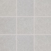 Rako Block mrazuvzdorná rektifikovaná dlažba 9,8x9,8x0,9 cm R10B SvetloŠedá matná DAK11780