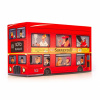 Sonnentor London Bus dárkový box obsahující 3 černé čaje bio