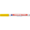Lakový popisovač, 1-2 mm, EDDING 