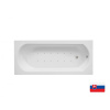 Sanovo VIOLET HYDRO 160x75 - obdĺžniková hydromasážna vaňa (VIO_160x75H)