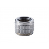 PHANTEKS Glacier F-F 14mm Extension - Chrome PH-FFA_CR_G1/4