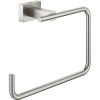 GROHE Essentials Cube kruh na uterák, Supersteel, 40510DC1
