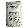 Výhodné balenie STRAYZ BIO mačka 24 x 400 g - bio kuracie & bio cuketa
