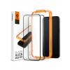 Spigen Glass tR AlignMaster 2 Pack FC Black iPhone 15, AGL06906