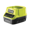 Elektrická nabíjačka Ryobi RC18-120, 18V