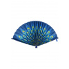 Legami Papierový vejár Legami Fiesta And Siesta - Folding Paper Fan - Peacock