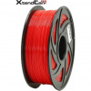 XtendLAN PETG filament 1,75mm zářivě červený 1kg 3DF-PETG1.75-FRD 1kg