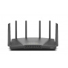 Synology RT6600ax Router WiFi6 1xWAN 3xGbE 1x2.5Gb bezdrôtový smerovač Trojpásmový (2,4 ghz/5 ghz/5 ghz) Čierna (RT6600AX)