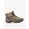 Turistické topánky dámske Keen Targhee IV Mid WP - brindle/nostalgia rose
