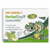 Dr.Theiss HerbalSept Kids KAŠEĽ Lízanky s príchuťou jablka 6 ks