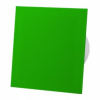 Kupelňový ventilátor - Kúpelňový ventilátor dRim 125 HS Plexi Green (Kupelňový ventilátor - Kúpelňový ventilátor dRim 125 HS Plexi Green)