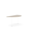 Doplnkový stôl bez nohy BASIC, 160x2,2x80cm, dub SOMONA