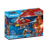 Sada Playmobil 71195 Hasičský vrtuľník 57 dielov
